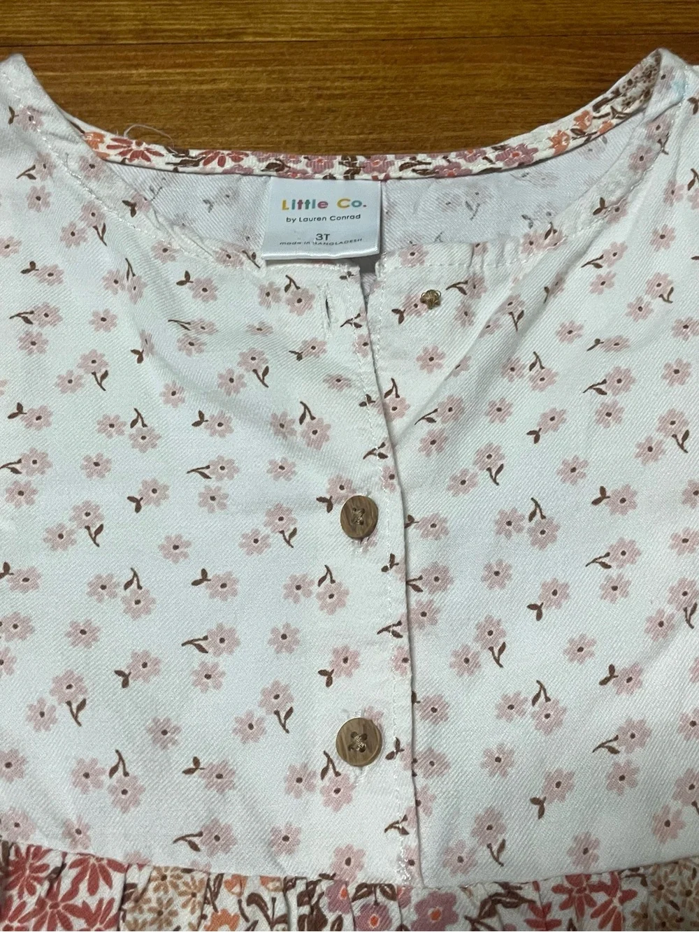 Little Co. By Lauren Conrad lightweight floral